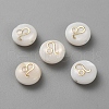 5Pcs Natural Freshwater Shell Beads BSHE-TAC0004-01G-1