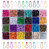 24 Colors Iron Calabash Pins IFIN-PH0024-06-2