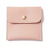 PU Imitation Leather Jewelry Storage Bags ABAG-P006-01A-01-1