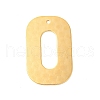 Ion Plating(IP) 304 Stainless Steel Pendants STAS-L268-016G-2