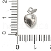 Brass Micro Pave Cubic Zirconia Pendants KK-L229-001P-07-3
