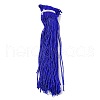 Nylon Woven Loop Coil Pull Rings NWIR-V001-01F-1