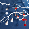 SUNNYCLUE 237Piece DIY Christmas Themed Earring Making Kits DIY-SC0015-05-5