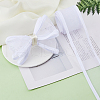 Elastic Polyester Mesh Ribbons OCOR-WH0082-172C-5