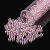 8/0 Grade A Round Glass Seed Beads SEED-N002-E-308-1
