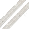 Natural Quartz Crystal Beads Strands G-G202-A02-02-2