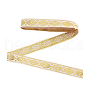   7.5 Yards Flat Ethnic Style Polyester Elastic Band OCOR-PH0004-34A-7