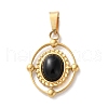 Natural Black Onyx(Dyed & Heated) Pendants STAS-C120-14G-07-1