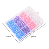 Transparent Acrylic Beads TACR-YW0001-22-3