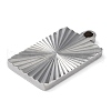 304 Stainless Steel Pendants STAS-D025-06P-02-2