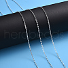 Brass Cable Chains CHC-T008-06A-S-3