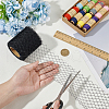 25 Yards Polyester Mesh Ribbons DIY-WH0002-90B-3