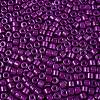 Opaque Baking Paint Glass Seed Beads SEED-T008-02U-3