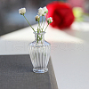 Transparent Miniature Glass Vase Bottles BOTT-PW0006-04I-1