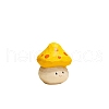 Wooden Carved Mushroom Display Decorations PW-WGCD3BB-03-1
