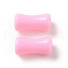 Opaque Acrylic Beads OACR-E015-01E-2