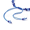 Baking Paint Glass Seed Beaded Bracelets BJEW-MZ00155-03-4