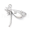 Brass Pave Cubic Zirconia Pendants KK-E793-27P-1