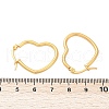 201 Stainless Steel Hoop Earrings EJEW-I245-27F-4