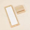 Phyllostachys Pubescens Necklace Display Stand NDIS-WH0002-14B-5