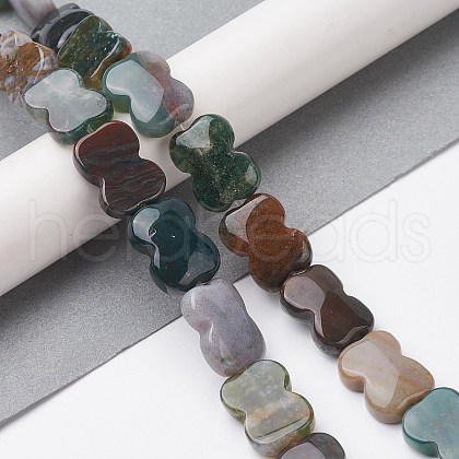 Natural Indian Agate Beads Strands G-K359-D04-01-1