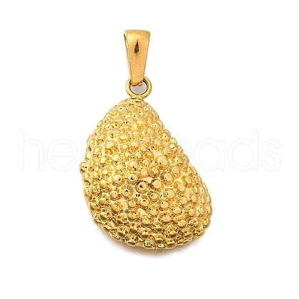 304 Stainless Steel Pendants STAS-Q360-05D-G-1