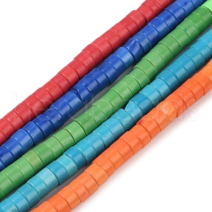 Synthetic Turquoise Beads Strands G-V003-A01-01-1
