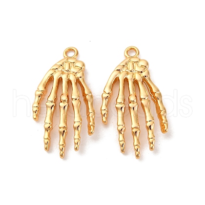 Brass Pendants KK-K382-53G-1