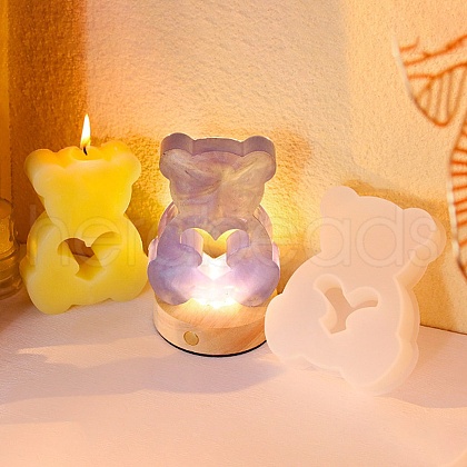 DIY Silicone Candle Molds SIMO-H018-06F-1