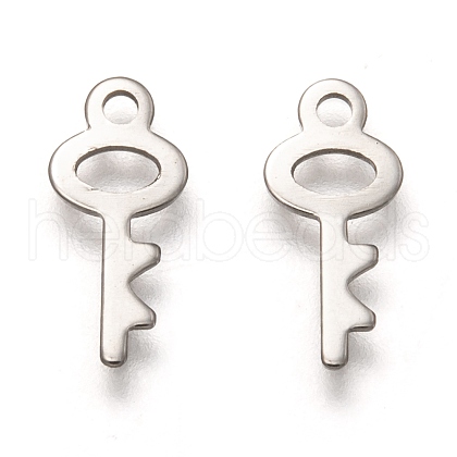 Non-Tarnish 201 Stainless Steel Charms STAS-B001-21P-1