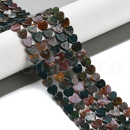 Natural Indian Agate Beads Strands G-M403-A11-02-1