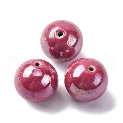 Handmade Polymer Clay Beads PORC-K005-02A-03-1