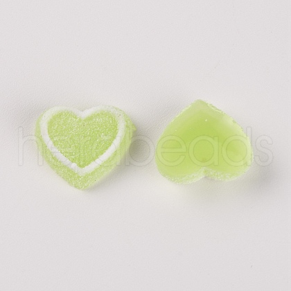 Resin Cabochons Accessories RESI-TAC0007-10B-1