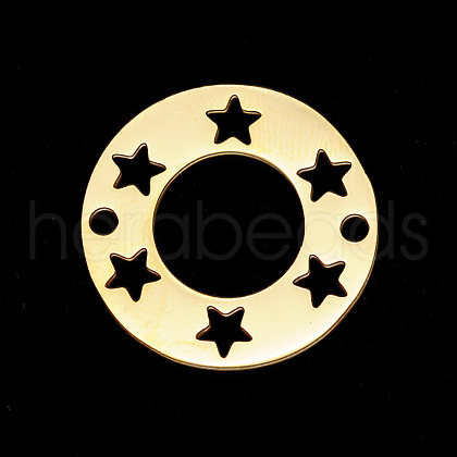 PVD Vacuum Plating 201 Stainless Steel Links Connectors STAS-T056-LA715-2-1