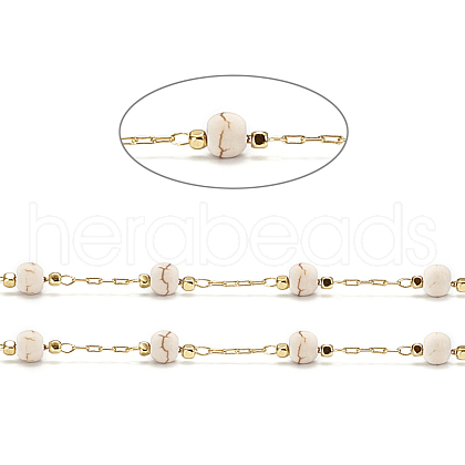 Handmade Brass Cable Chains CHC-I027-01J-1