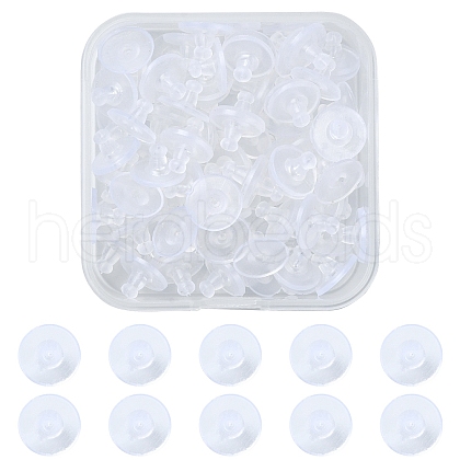 Plastic Ear Nuts KY-YW0001-02-1