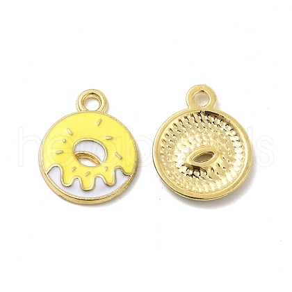 Alloy Enamel Pendants ENAM-J650-08G-03-1