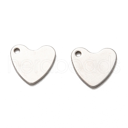 Non-Tarnish 201 Stainless Steel Charms STAS-I172-29P-1