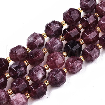Natural Dolomite Beads Strands G-T131-85B-01-1