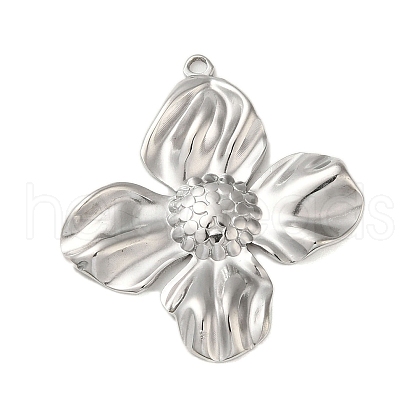 Non-Tarnish 304 Stainless Steel Pendants STAS-S123-04P-03-1