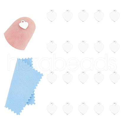 Unicraftale 20Pcs 925 Sterling Silver Chain Extender Drop STER-UN0001-60-1