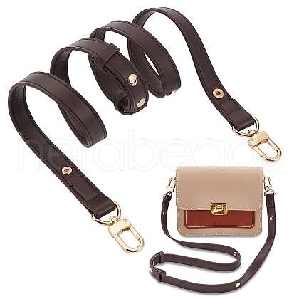 PU Leather Bag Straps FIND-WH0111-351-1