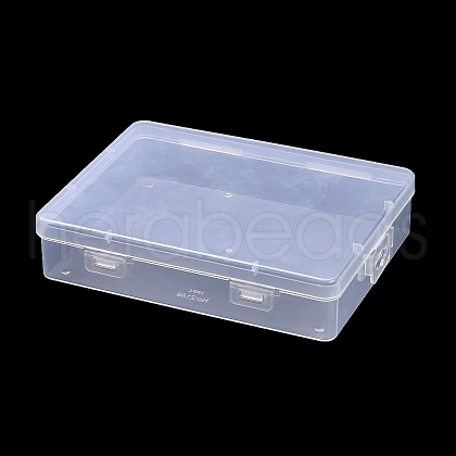 Transparent Plastic Storage Boxes CON-C021-01A-1