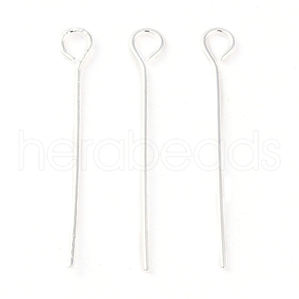 Brass Eye Pins KK-N254-48A-S-1