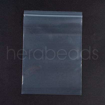 Plastic Zip Lock Bags OPP-G001-B-13x19cm-1