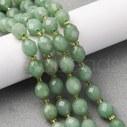 Natural White Jade Beads Strands G-D305-B01-01P-1