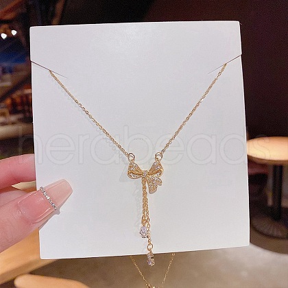 Stainless Steel Cable Chain Necklaces FS-WG30730-37-1