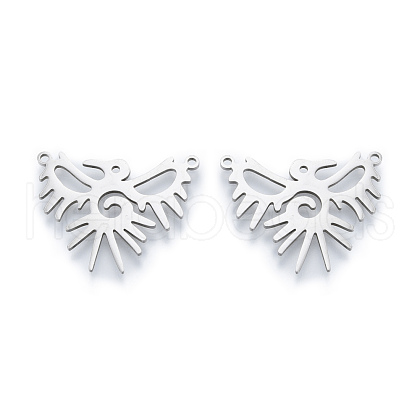 Non-Tarnish 201 Stainless Steel Pendants STAS-N090-LA929-1-1