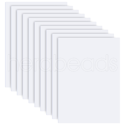 PVC Plastic Foamed Boards AJEW-WH0528-23-1