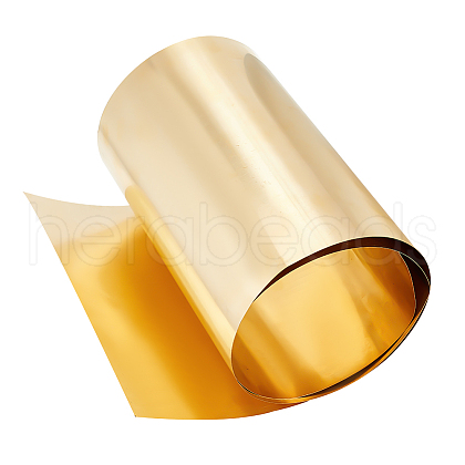 Brass Sheet DIY-WH0033-40LG-01-1
